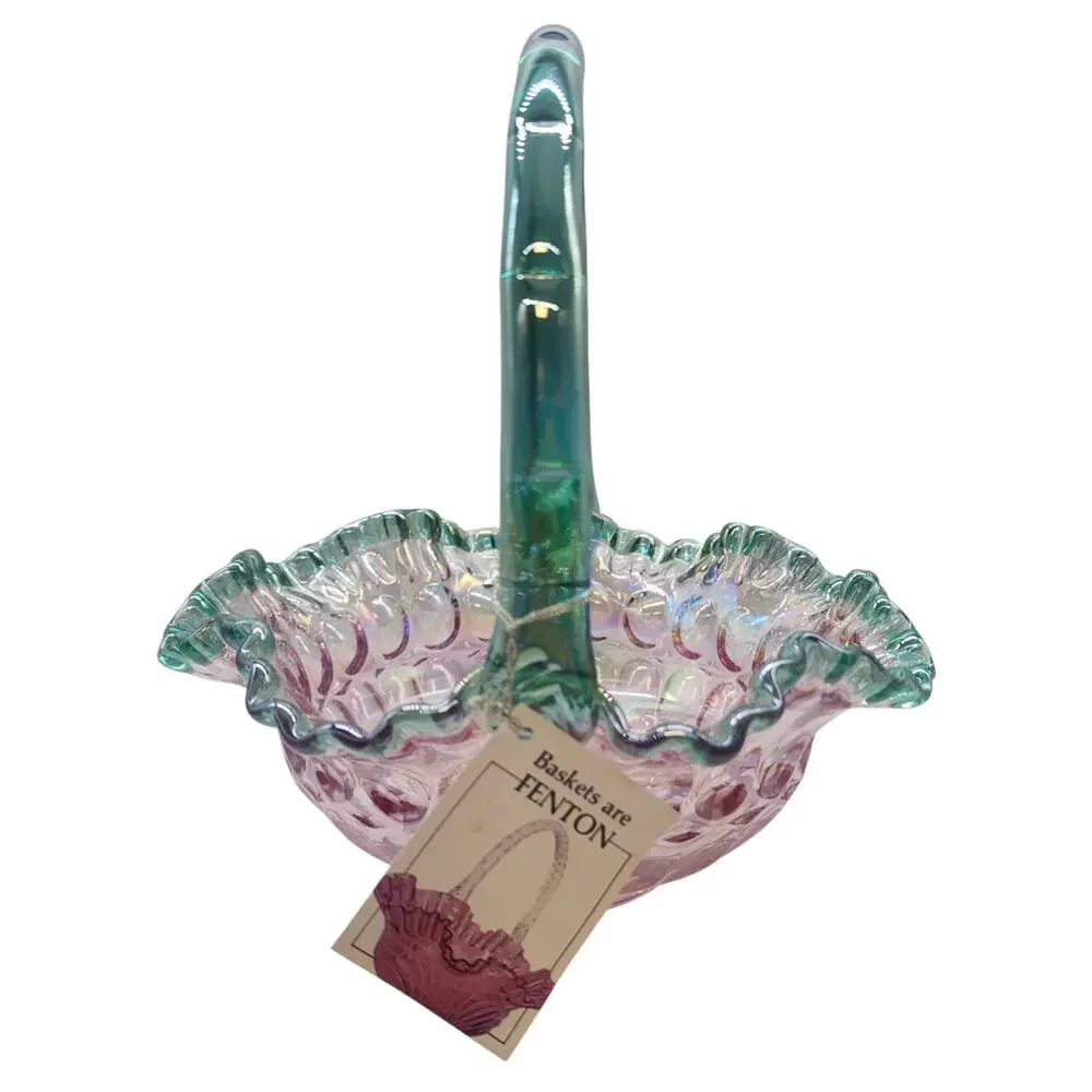 Fenton vintage rose
